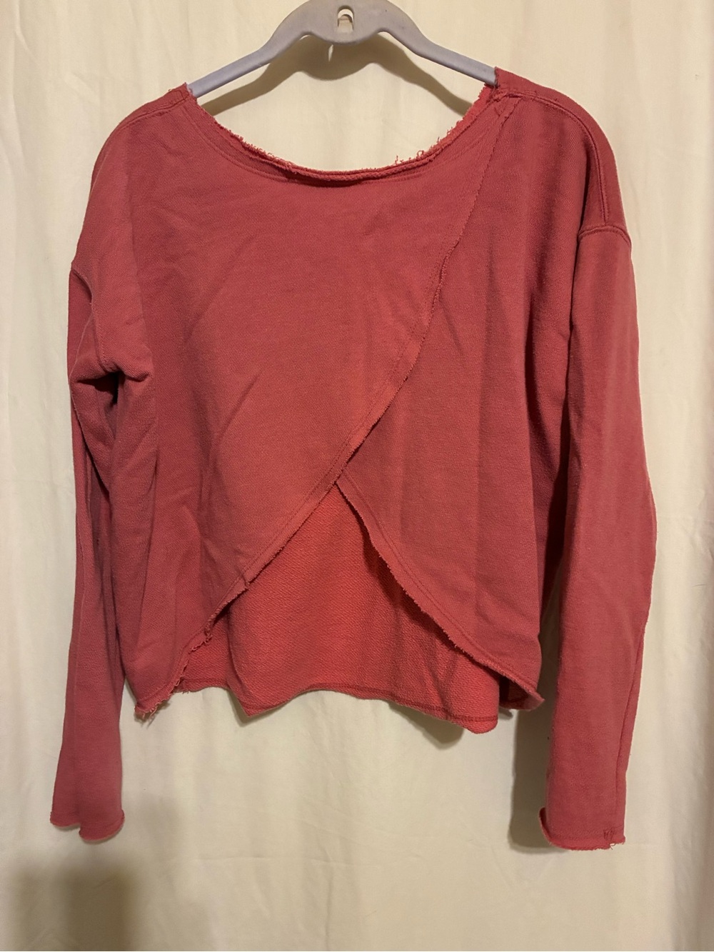 Dari Crossover Back Sweatshirt